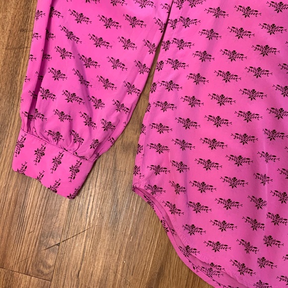 Joie Mintee Blouse in Orchid - Picture 9 of 15